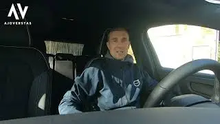 Volvo EX40 kuljettajan apuna ja turvana!