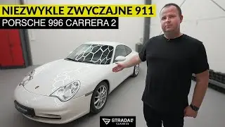 Niedoceniony klasyk. Porsche 911 996 Carrera.