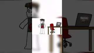 Ribs deletes her channel #ribs #roblox #drama #animation #shorts