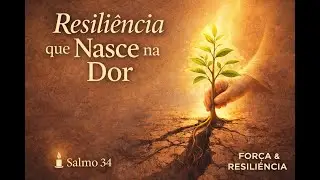 A resiliência não é ser forte, é escolher se florescer a cada desafio.