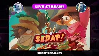 SEDAP A culinary adventure Co-Op Stream! (SWAP 2)