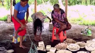 Working with Warao Women Artisans