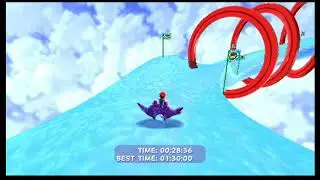 Super Mario Galaxy - Loopdeeswoop Galaxy: The Galaxy's Greatest Wave