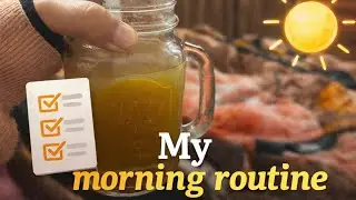A Peaceful Morning Routine ☀️ | Start Your Day Right