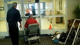 AA LOCK & KEY INSTALLS AN ADA EZ DOOR OPENER