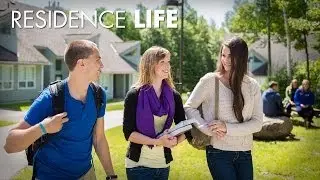 Residence Life at Nipissing University