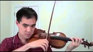 Violin TUTORIAL: David Garrett 
