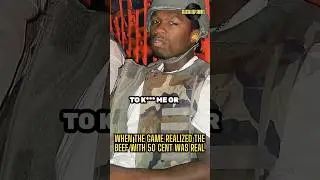 When The Game Realized the Beef With 50 Cent Was Real 😳