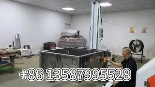 Valve cement Bag Stacking Machine Feed Fertilizer Woven Bag Handling Transfer Stacking Machine