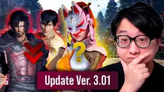 Another good Tekken patch... but what's next? - Patch Notes 3.01