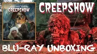 CREEPSHOW SCREAM FACTORY BLU-RAY UNBOXING!