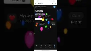 Paws new task just click on heart and claim 5000 token in just 5 second