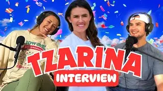 WE INTERVIEWED TZARINA!