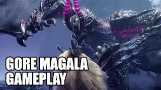Gore Magala gameplay | Monster Hunter Rise Sunbreak (PC)