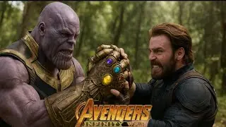 Avengers Infinity War | Captain America, Wanda & Vision Scene | Emotional