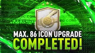 Max 86 Icon Upgrade SBC Completed - Tips & Cheap Method - Fifa 23