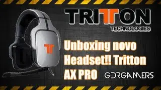 Unboxing Tritton AX PRO