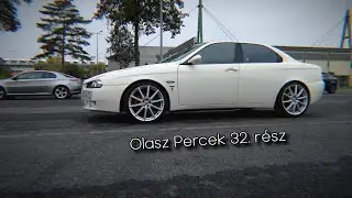 Olasz Percek 32. r&eacute;sz - Alfa Romeo 156 Fl 1,9 jtd plusz egy kicsi 