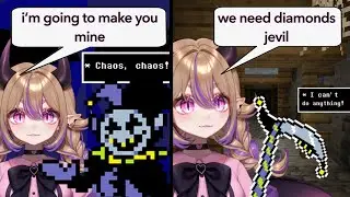 【DELTARUNE】killing jevil until he is died