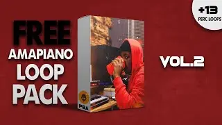 🔥[FREE]🔥 Amapiano Percussion Loops Pack 2023 |THEKE WAY VOL.2!🥁🇨🇦| 