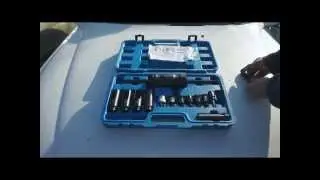 Kit extracteur injecteur HDI, grippé, bloqué, avec marteau à inertie