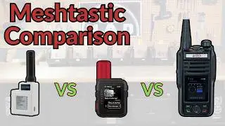 Is Meshtastic better than&hellip; anything?? - Crash Course Part 2