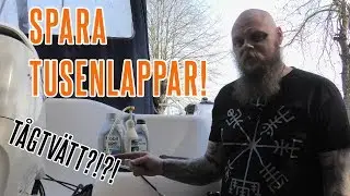 Servar båtmotorn själv - Sparar massa pengar!