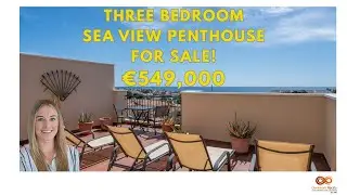 🏝️ Spectacular 3-Bedroom Penthouse with Breathtaking Sea Views! 🌊✨(MIJAS-COSTA)