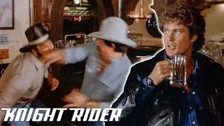 Kneipenschlägerei! | Knight Rider Deutschland