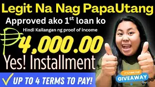 👌 APPROVED AKO NG 4,000 YES INSTALLMENT ✅ LEGIT CASH LOAN APP FAST APPROVAL #clariz #usapangutang
