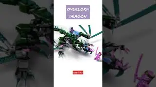 LEGO NINJAGO Legacy 71742 Overlord Dragon #shorts