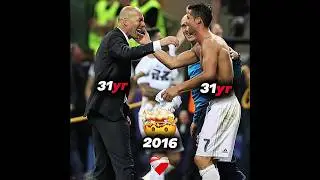 Zidane and Ronaldo ☠️ #fc25 #fc24 #fcmobile25 #fcmobile24 #eafc #eafc25 #eafc24 #fifa #shorts