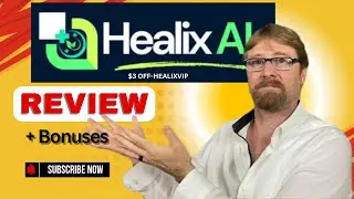 Healix Ai | Healix Ai Tutorial Must Watch!⚠️WARNING⚠️$997 WORTH OF👷CUSTOM👷BONUSES!!