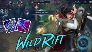 VAYNE BUILD CRIT IS BROKEN | SS+ TIER | Pro Champions Guide (build&runes) - Wild Rift