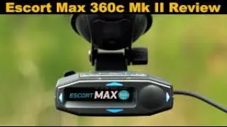 Escort Max 360 Radar Detector Review &ndash; Ultimate Road Safety & Speed Alert!