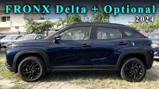FRONX Delta Plus Optional 2024 | Features | Price | Interior | Exterior