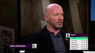Arsenal vs Bournemouth 3-2 | Pundit Full Time Reaction, Alan Shearer | KIEA Sports+