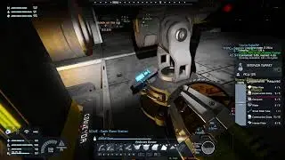 Checking on the captured outpost Triton W2D7