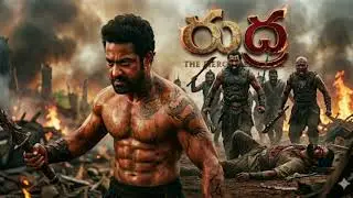రుద్ర ఎన్టీఆర్ పోస్టర్ #cinema#ntr#ntrca#instagram#india#astrology#facts #movie#horoscope 