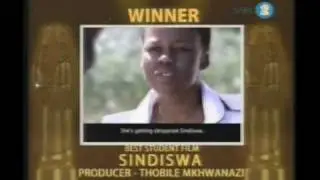 SAFTA Awards 2007 'Sindiswa' Best Student Film win