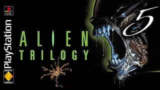 Alien Trilogy [Прохождение #5] 🌌 ГОЛОВОЛОМОЧКИ
