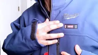 Куртка с подогревом Milwaukee Toughshell M12: инструкция по использованию.