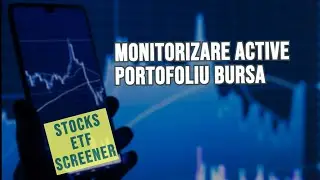 Analiza Portofoliului cu TradingView  ETF Screener | Top castigatori si perdanti