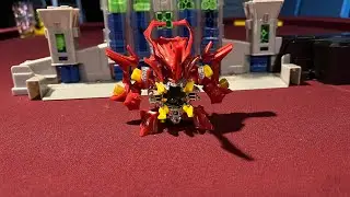 b daman Strike Dragren review