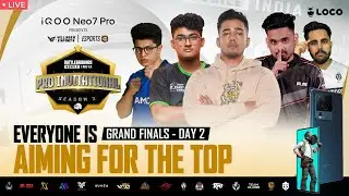 iQOO presents BGMI PRO Invitational - Season 2 Finals Day -2