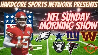 Hardcore Sports Network Presents: NFL Sunday Morning Show EP 12
