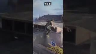Shipyard Secret Tape #gaming #youtubeshorts #shorts #skateboarding #tonyhawksproskater4