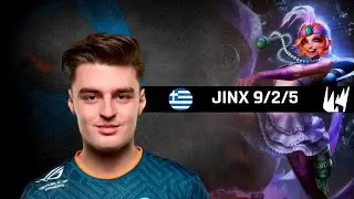 Highlights RGE Comp with Jinx - LEC Spring 2022