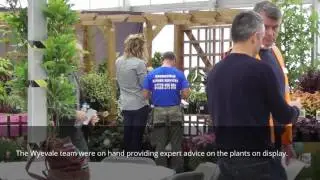 Wyevale Nurseries Open day   The Movie
