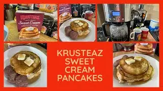 Is This Sweet Cream KRUSTEAZ Pancake Recipe Better Than Their  Regular Pancake Recipe?